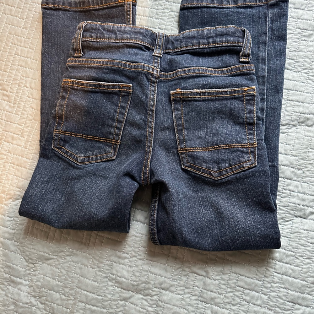 Boys size 6 jeans
